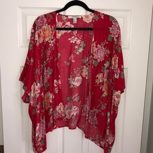 Forever 21 Tops - Forever 21 Kimono Forever 21 Tops - Forever 21 Kimono